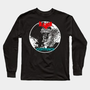 Rabid Fightpunch Long Sleeve T-Shirt